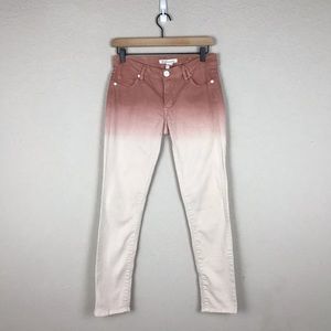 BCBGeneration Fadeout Pink Jasper Skinny Jeans